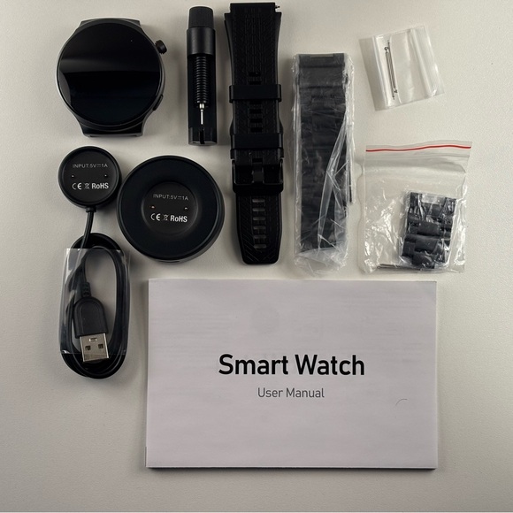 Smart Watch - Black - Picture 4 of 5
